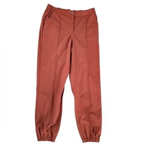 Lululemon Rust High-Waist Rust Jogger Dress Pants Size 29